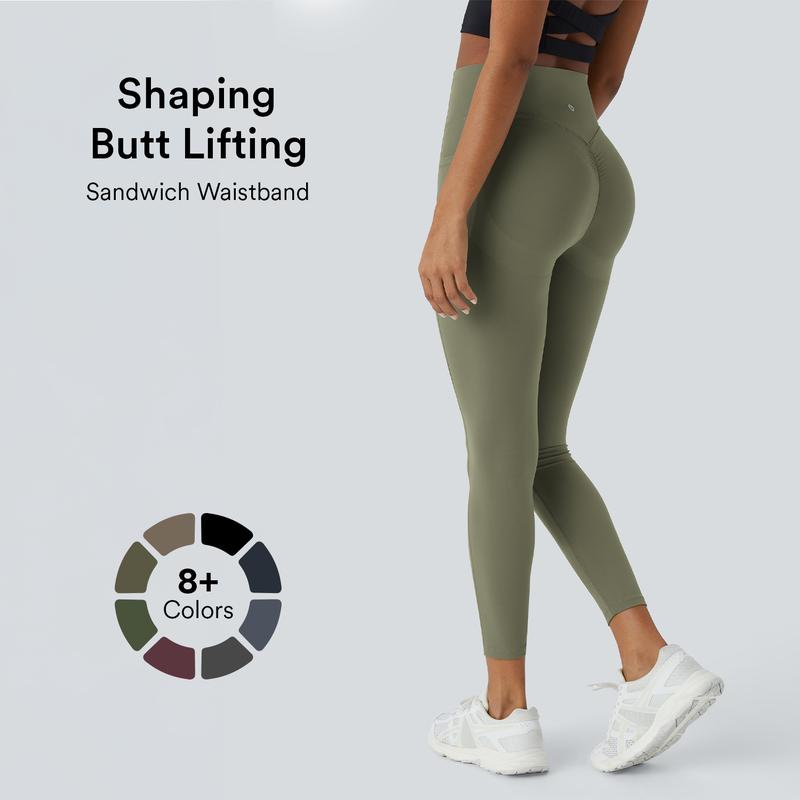 Peachyy™ High Waisted Butt Lifting Tummy Control Leggings